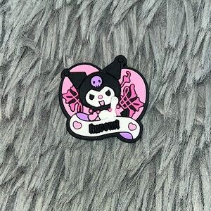 3 for $6!! Kuromi sanrio croc charm